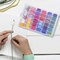 Peirich Embroidery Floss Cross Stitch Supplies, Friendship Bracelets String Kit Embroidery Floss Kit Cross Stitch Kits with Organizer Sewing Boxes Cross Stitch Tools - Gift for Christmas Birthday